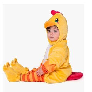 Baby Rooster Costume for Boys Girls, Toddler Chicken Costume